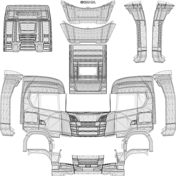 Скания r440 Некст ген