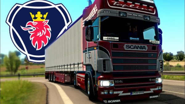Scania RJL Tuning 1.36