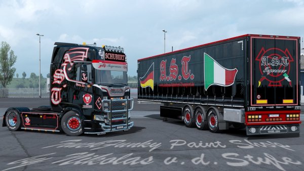 Skin Scania next Gen ETS 2