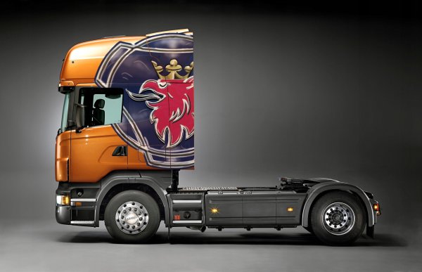 Скания 3 бок