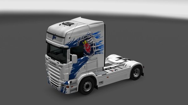 ETS 2 Scania RJL Skin