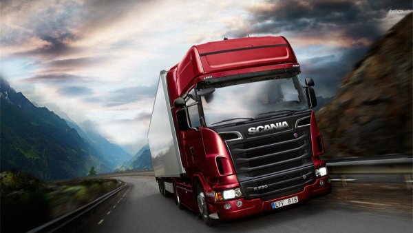Euro Truck Simulator 2 стрим