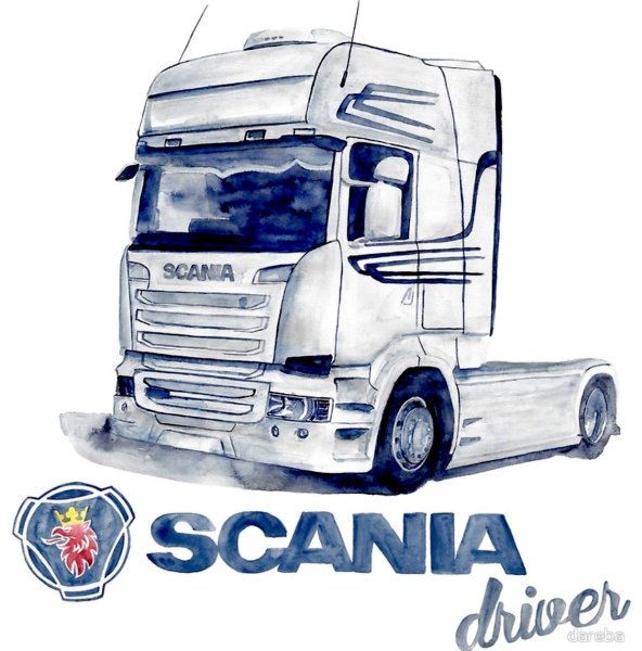 Scania тягач 2022