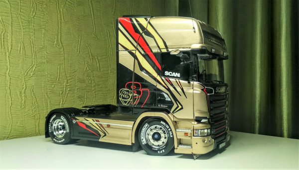Scania r730 Italeri