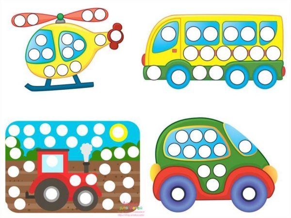 Пластилиновые заплатки