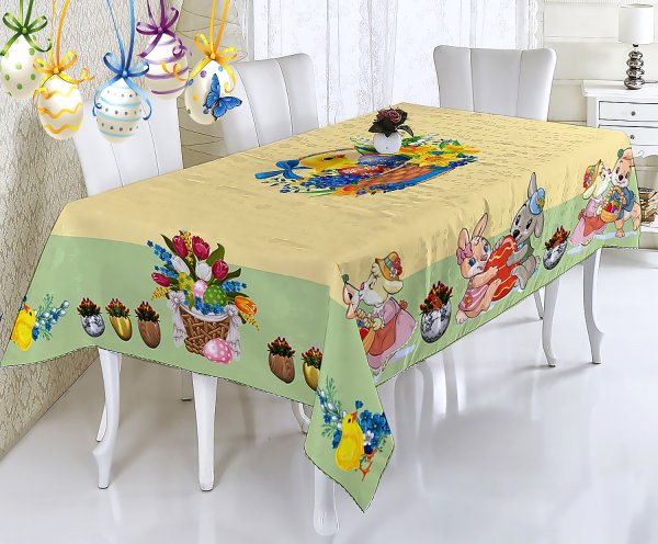 Скатерть 145х180 красотка