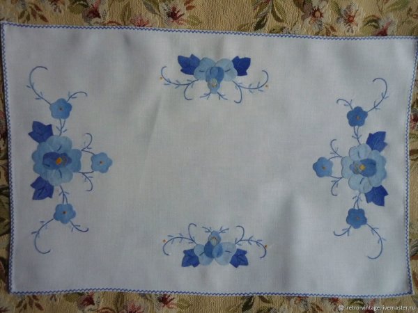 Аппликация с салфетками бумажными