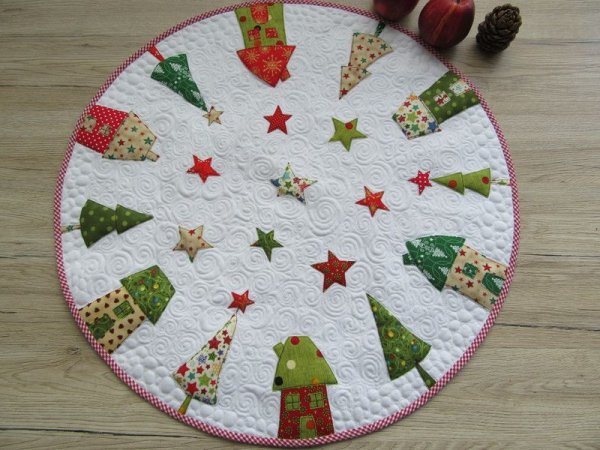 Круглый пэчворк