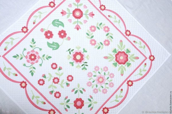 Аппликация на скатерть