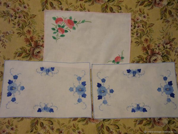 Тканевые салфетки для аппликации