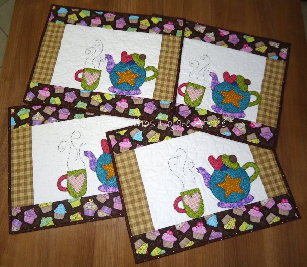 Лоскутное шитье ланчматы