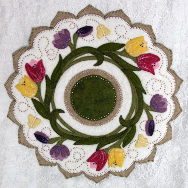 Салфетки из фетра