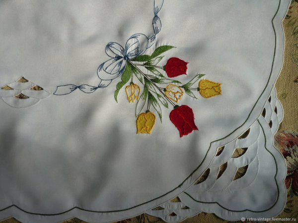 Аппликация на тюль