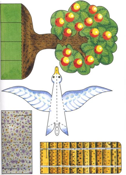 Сказочный театр "гуси лебеди"