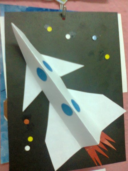 Поделки на тему космос