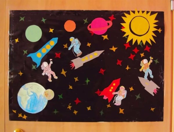 Поделки про космос для детей