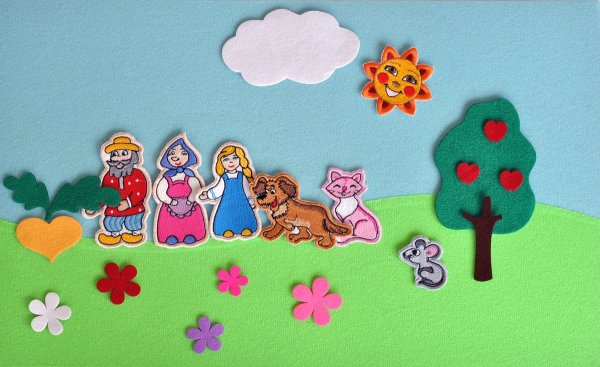 Фланелеграф Стигисы «сказки»