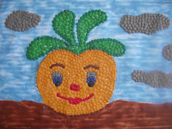 Поделка на тему Репка