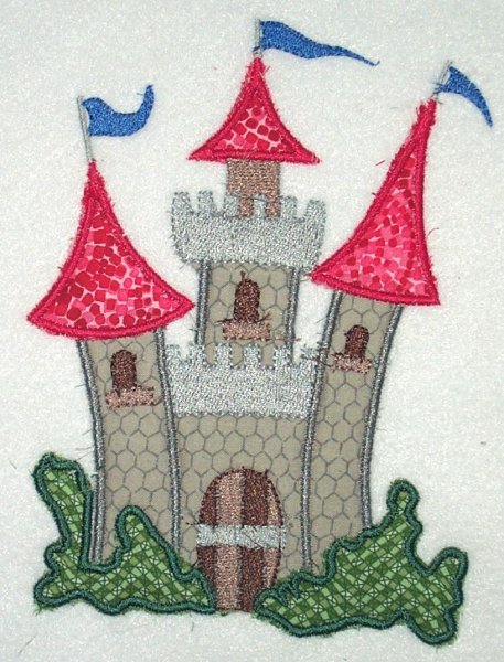 Сказочная аппликация