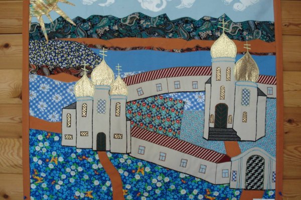 Панно аппликация