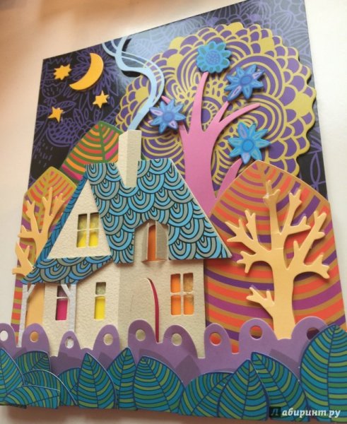 Необычная аппликация