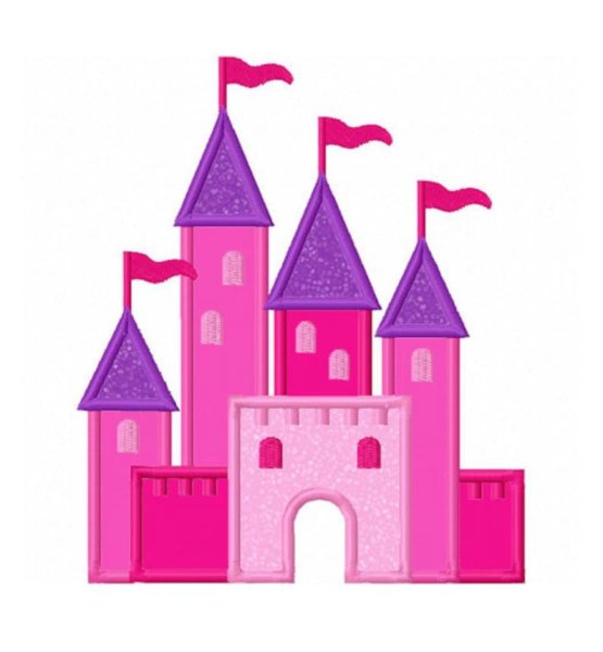 Аппликация замок