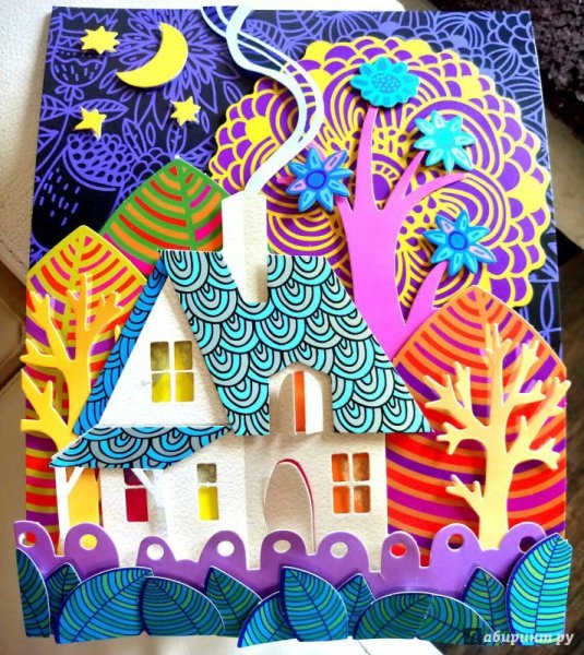 3д аппликация