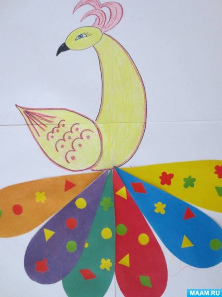 Рисование «Сказочная птица» Комарова т.с.