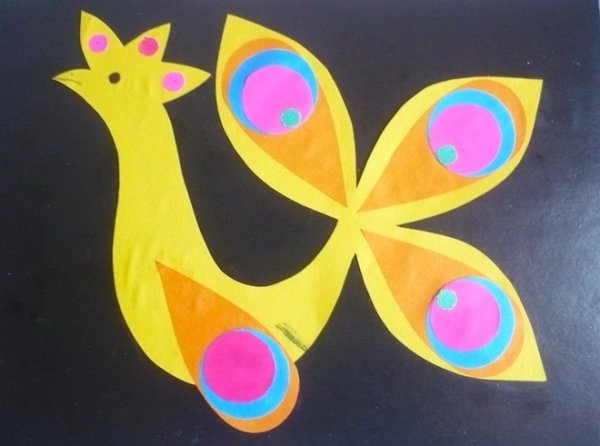 Аплкаця сказочные птицы