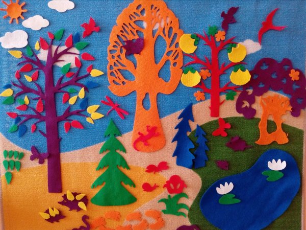 Развивающая среда фиолетовый лес Воскобовича