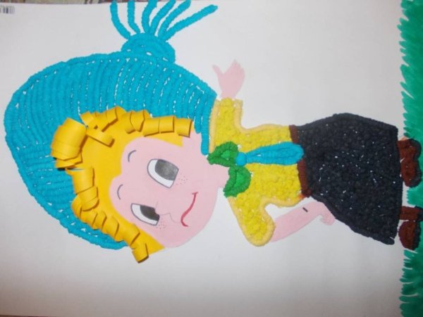 Поделки на тему мультфильмов