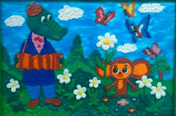 Сказочная аппликация