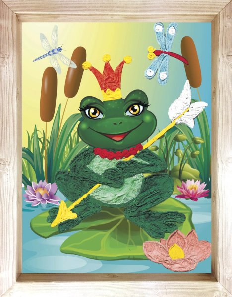 Поделка сказочный герой