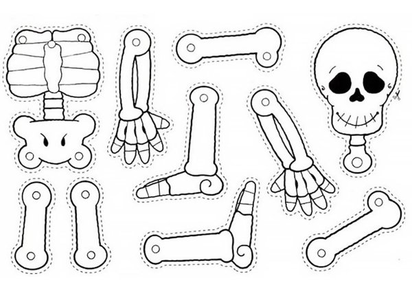 Поделки распечатки