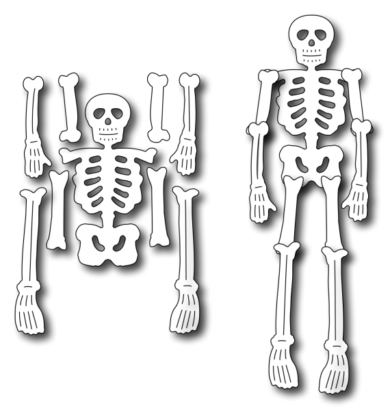 Кощей скелет выкройка