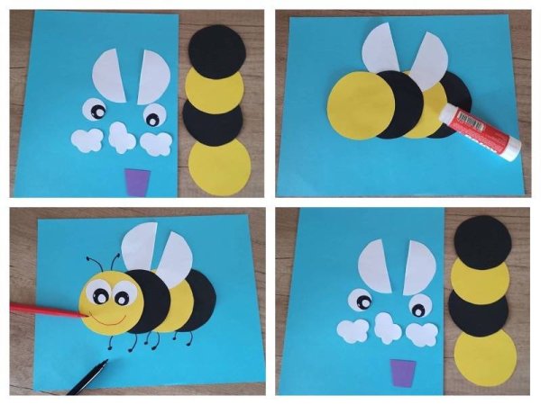 Детские аппликации