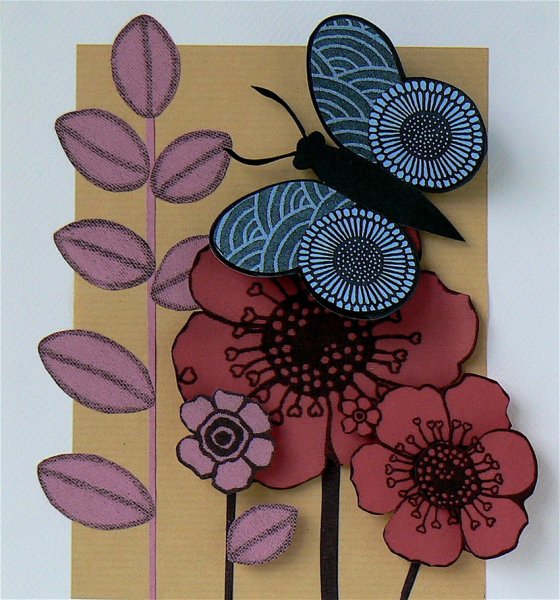 Необычная аппликация