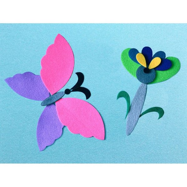 Красивые аппликации