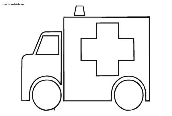 Aппликация "машинки"