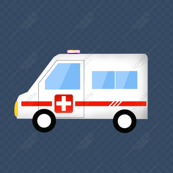 Аппликация машина скорой помощи