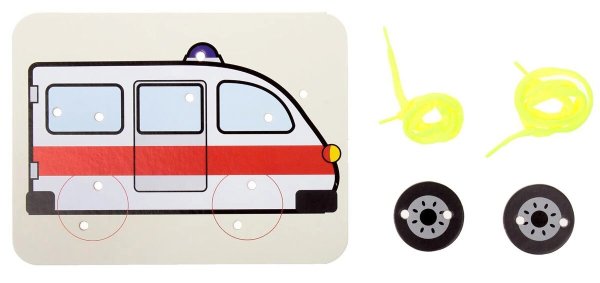 Машина без колес для аппликации