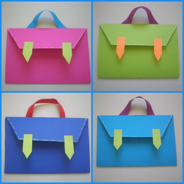 Аппликация портфель