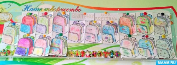 Рисование портфель в подготовительной группе