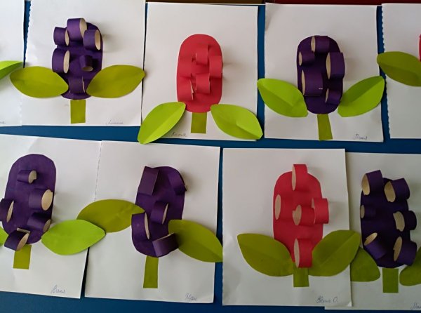 Аппликация в старшей группе