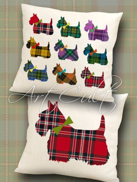 Подушки с аппликацией из ткани своими руками