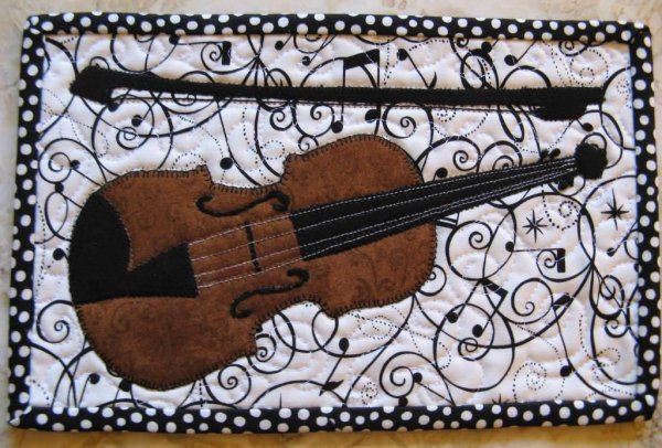 Пэчворк музыкальные инструменты