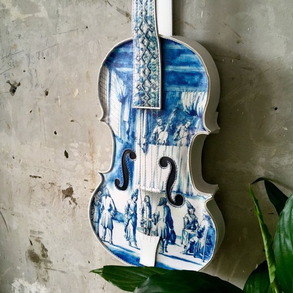 Скрапбукинг скрипка