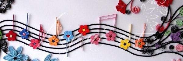 Картины в стиле квиллинг