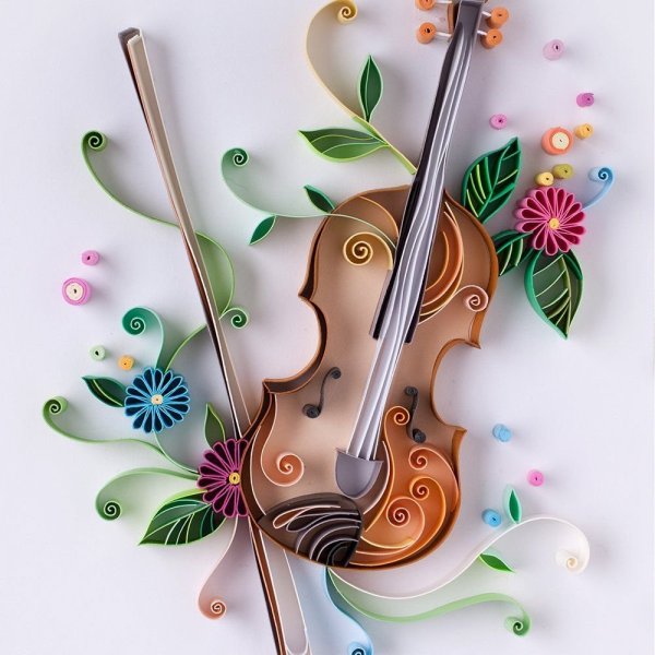 Квиллинг музыкальная тема