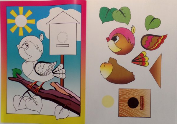 Аппликация скроречники